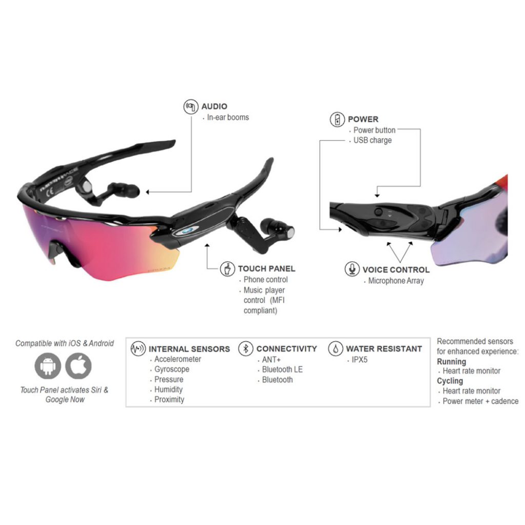 oakley radar pace polarized sunglasses