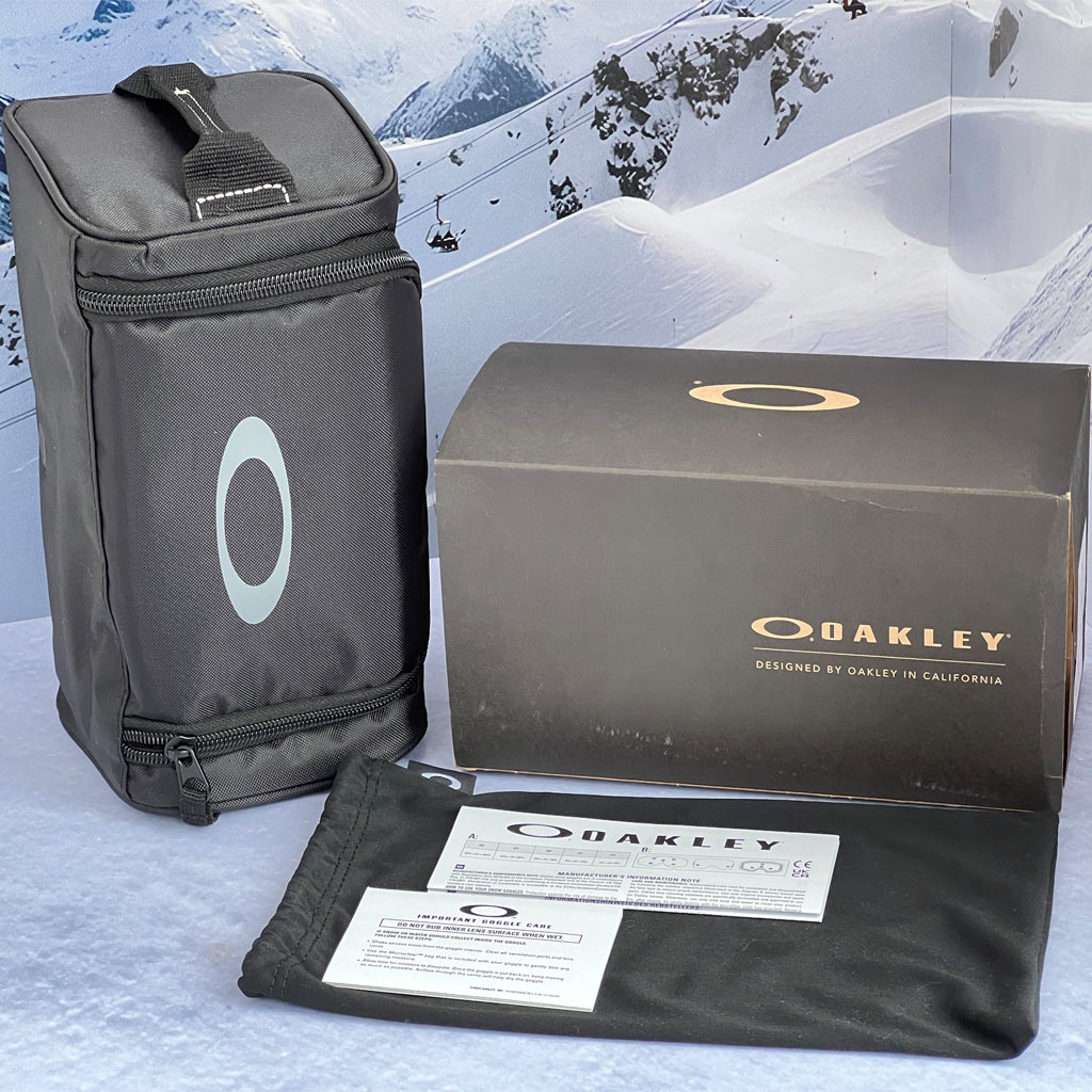 Oakley Bag and box Oakley Bag and box