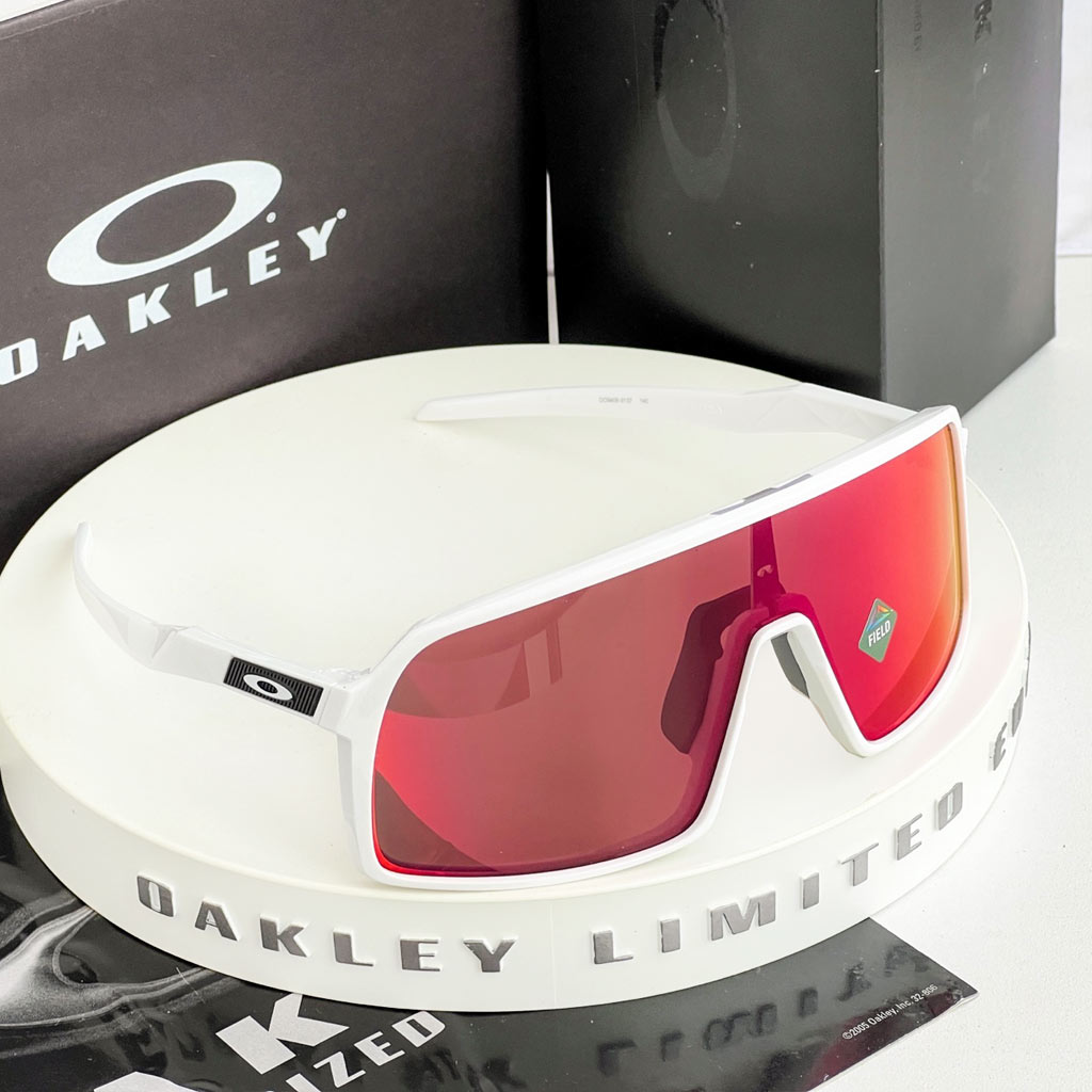 Oakley hot sale polished white