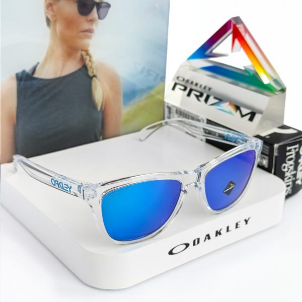 Frogskins prizm sapphire